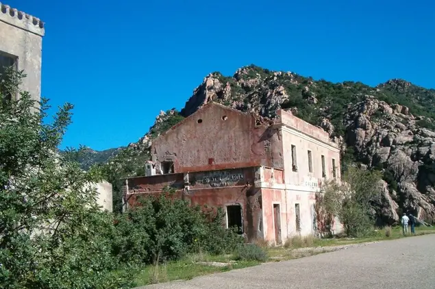 Una casa cantoniera sull'Orientale (L'Unione Sarda)