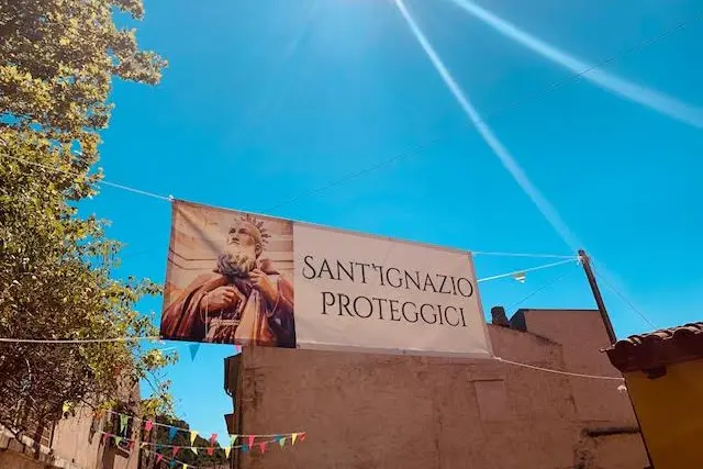 Il centro storico di Laconi (foto Sara Pinna)