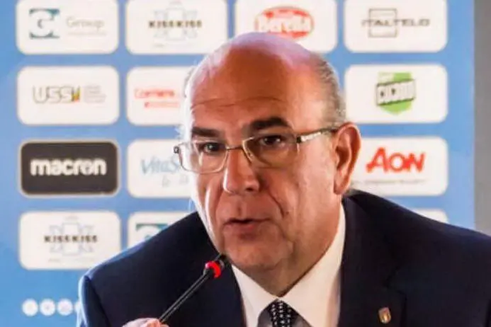 Gianni Cadoni (Archivio L'Unione Sarda)