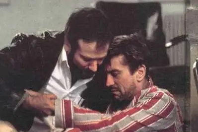 Robin Williams e Robert De Niro nel film Risvegli del 1990