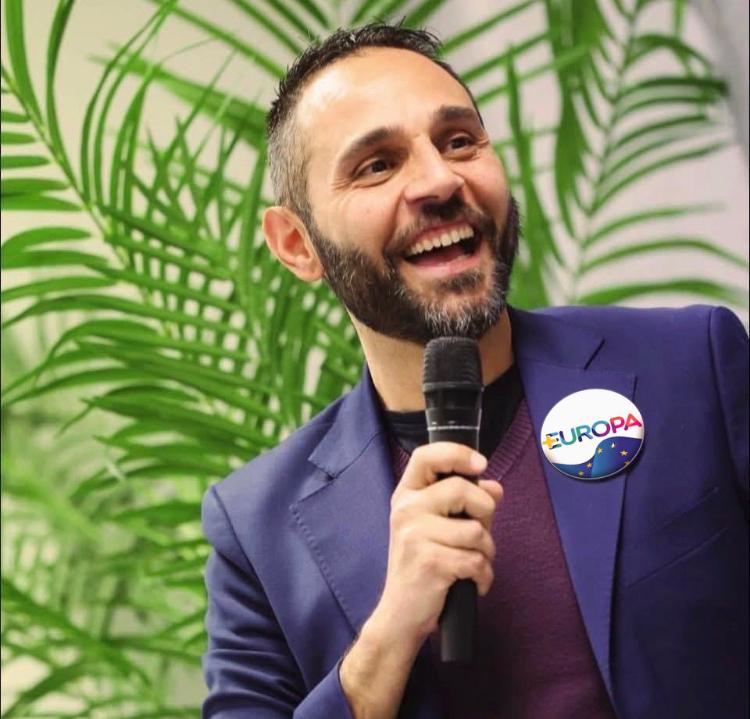 Porto Torres, +Europa: Manuel Pirino guida la prima lista in campo