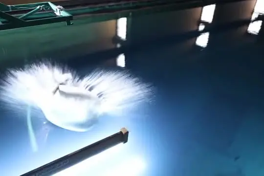 Ok alle prove di ammaraggio per Nyx, capsula che rifornirà l'ISS