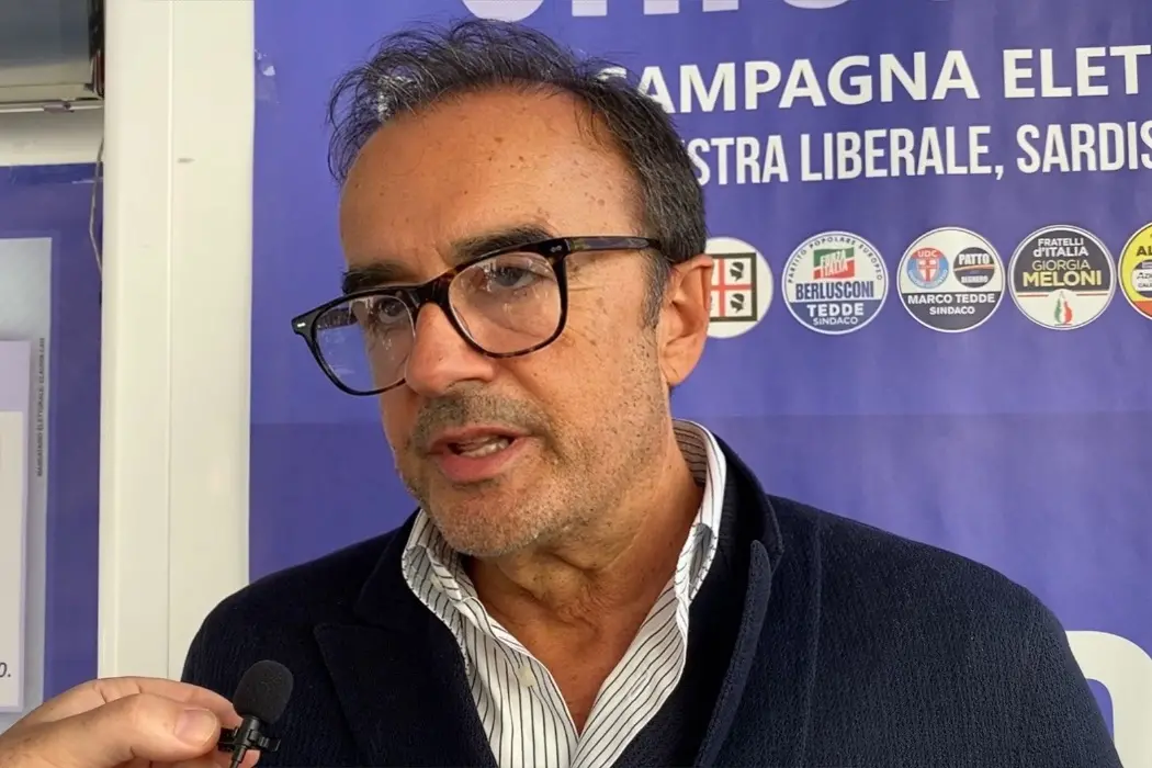 Marco Tedde consigliere di Forza Italia