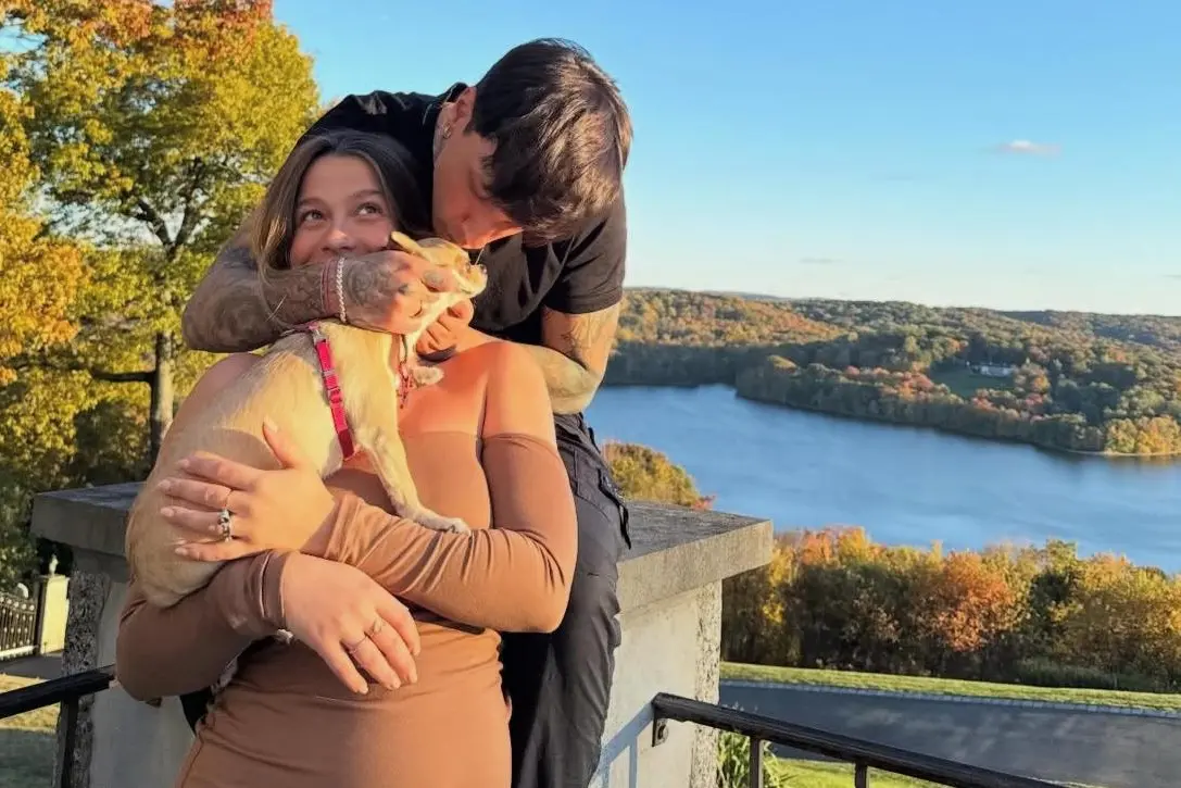 Jaqueline Luna Di Giacomo e Ultimo (foto Instagram)