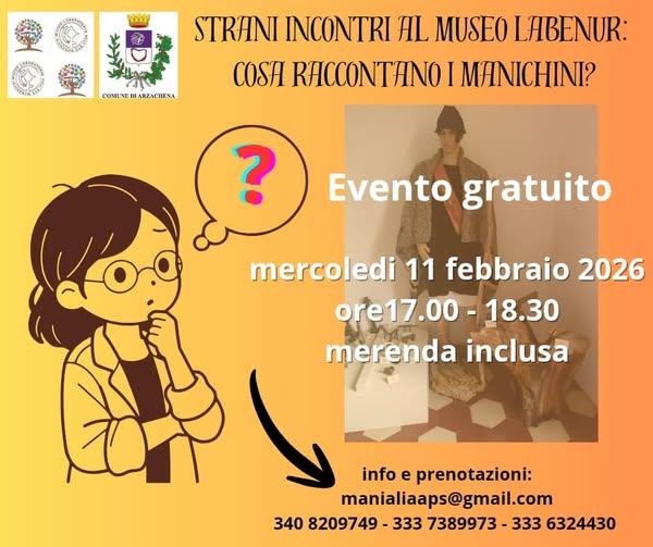 Cultura e gioco: ad Arzachena un viaggio nel passato per bambini al Museo Labenur
