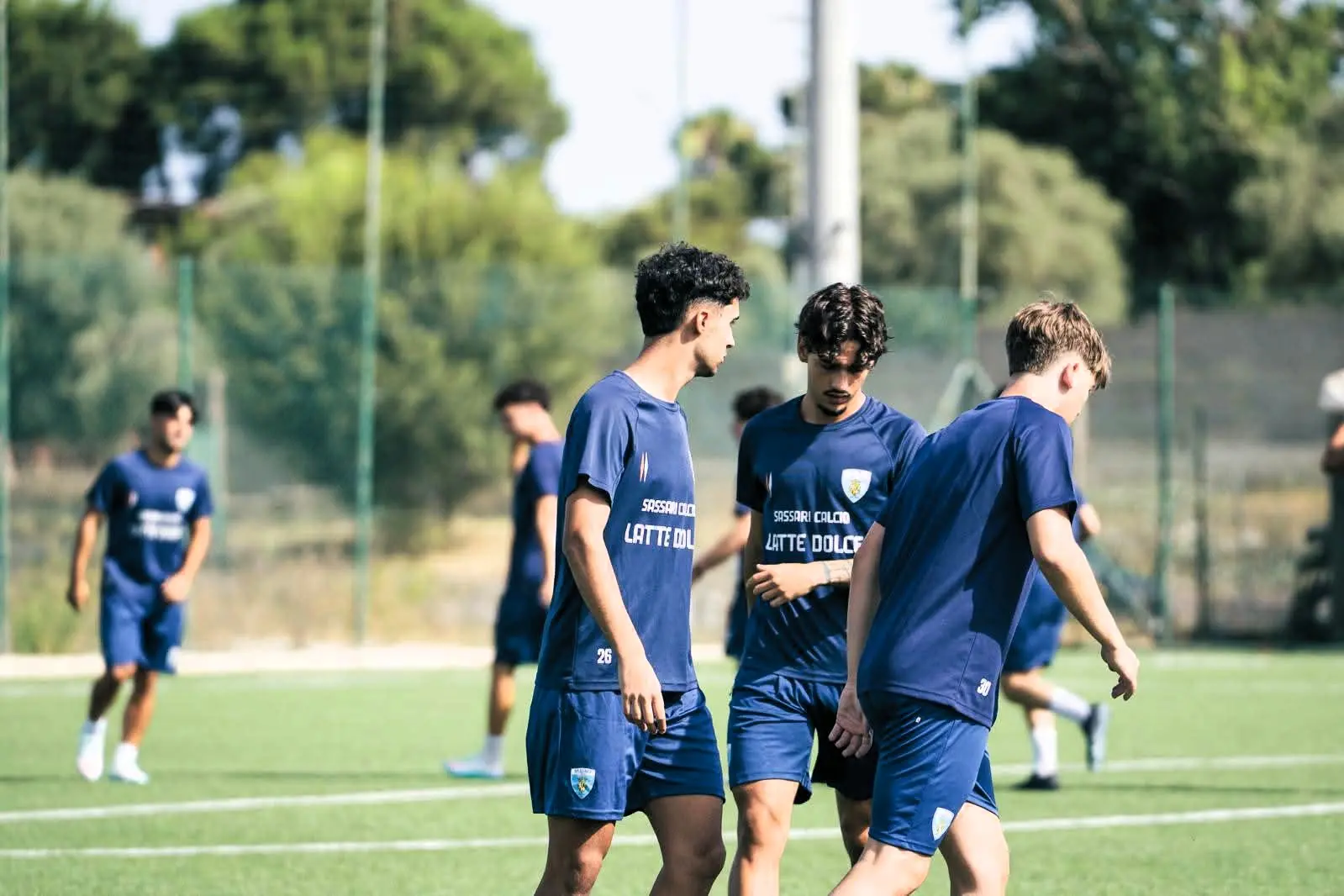 Il Latte Dolce in allenamento (foto Latte Dolce)