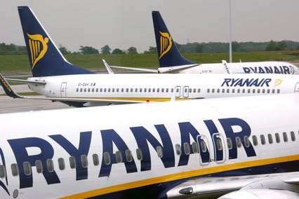Ryanair (foto Ansa)