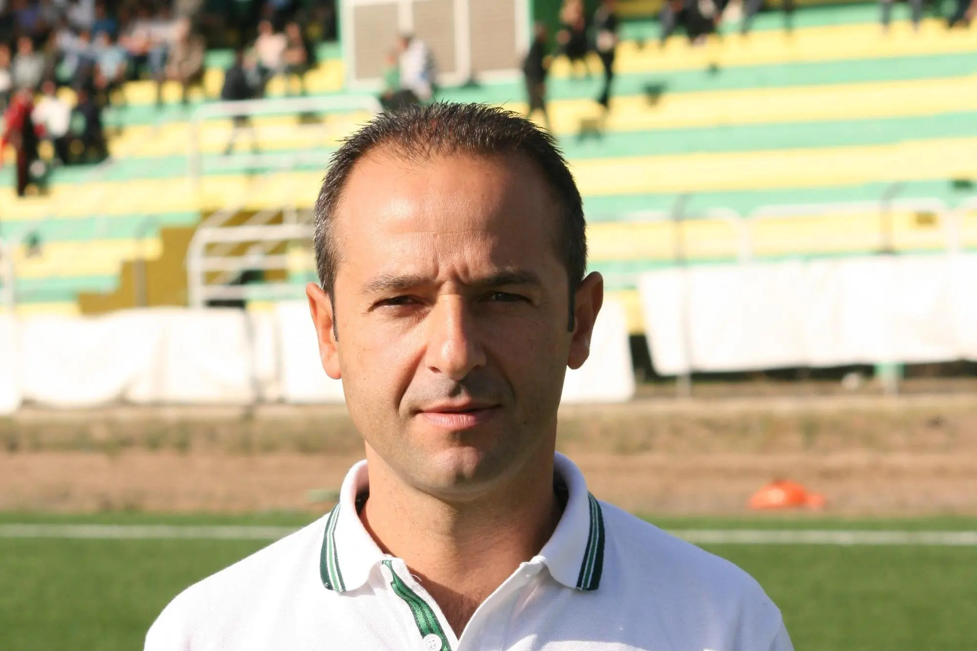 Roberto Sau, nuovo allenatore del Santa Giusta (foto concessa)