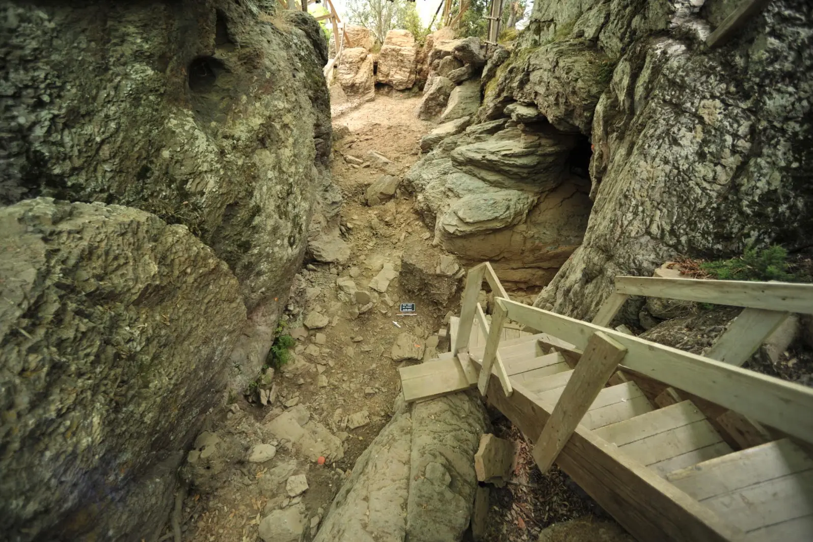 Il sito “Su Forru de is Sinzurreddus” a Pau (foto concessa)