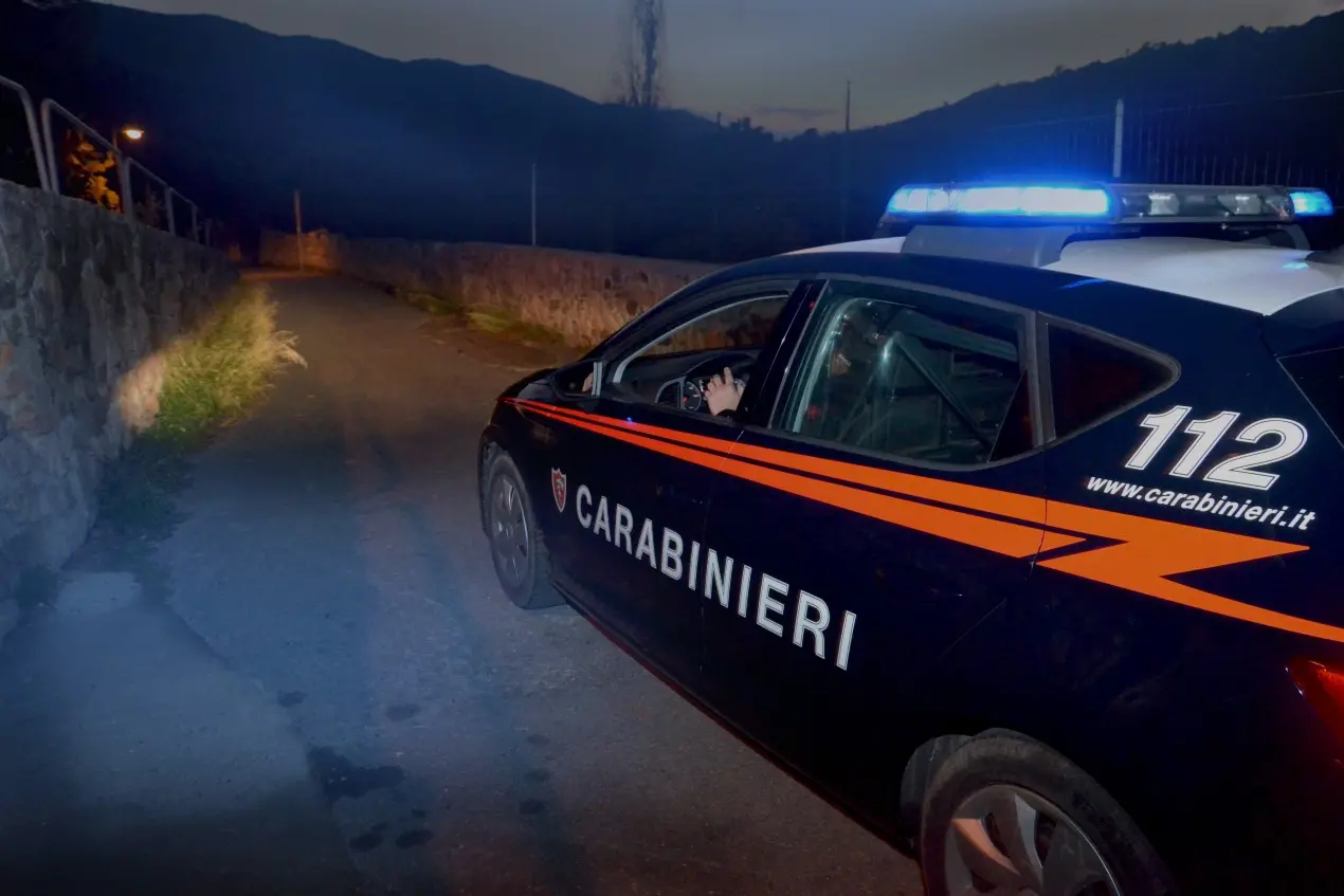 Tentato furto a Quartu (foto Carabinieri)