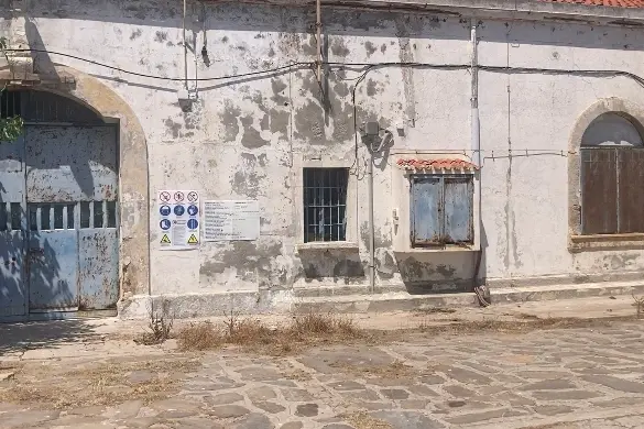 L'ex carcere di Fornelli all'Asinara (foto Pala)