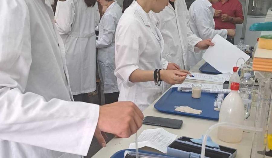 Il vino degli studenti premiato in Trentino