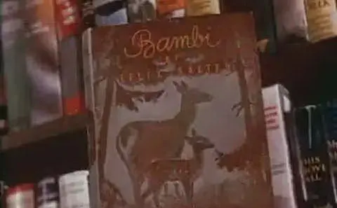 Una copia del libro &quot;Bambi&quot; di Felix Salten (foto Wikipedia)