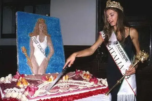 #AccaddeOggi: 3 settembre 1994, la cagliaritana Alessandra Meloni è Miss Italia
