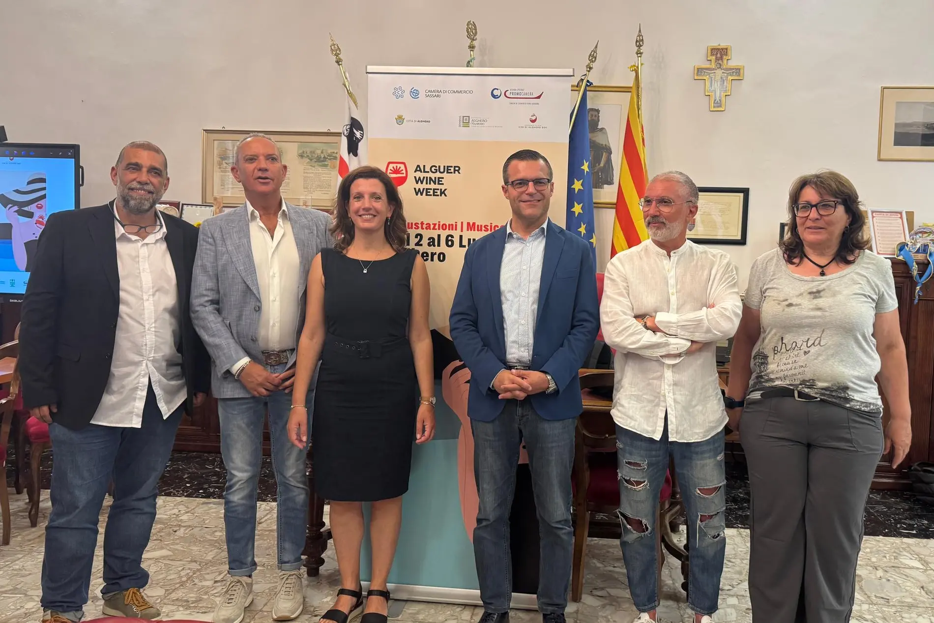 La conferenza stampa