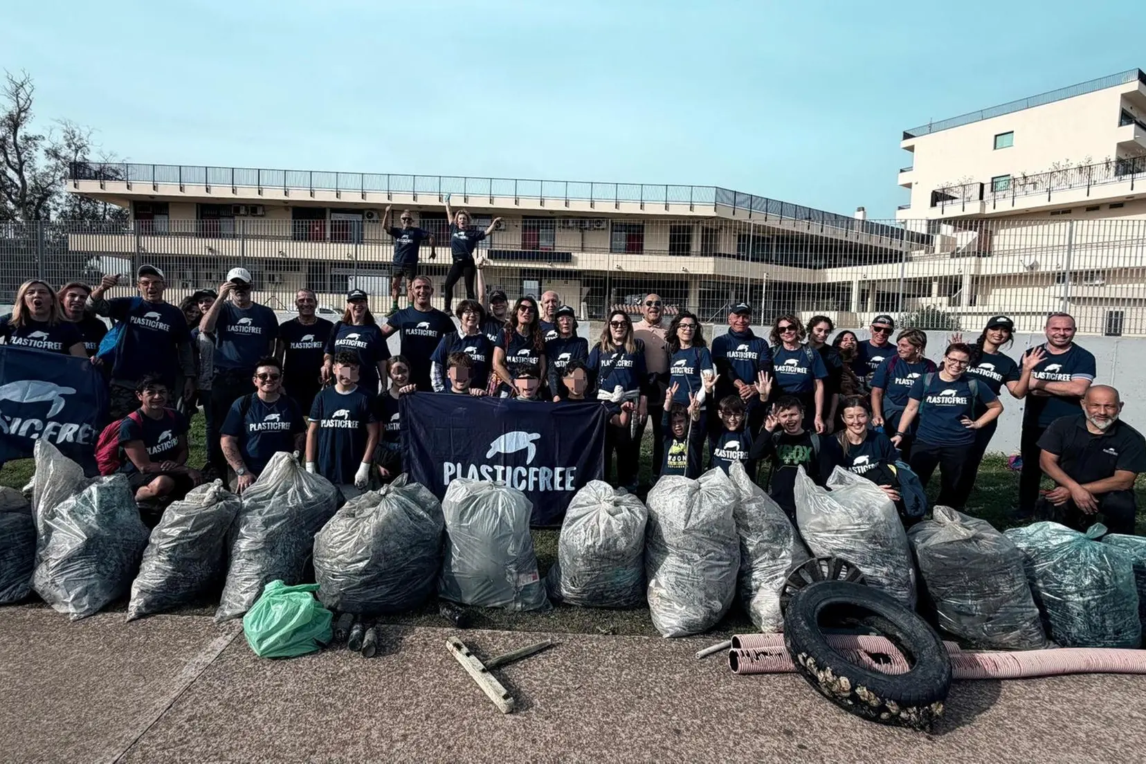 I volontari (Foto concessa)