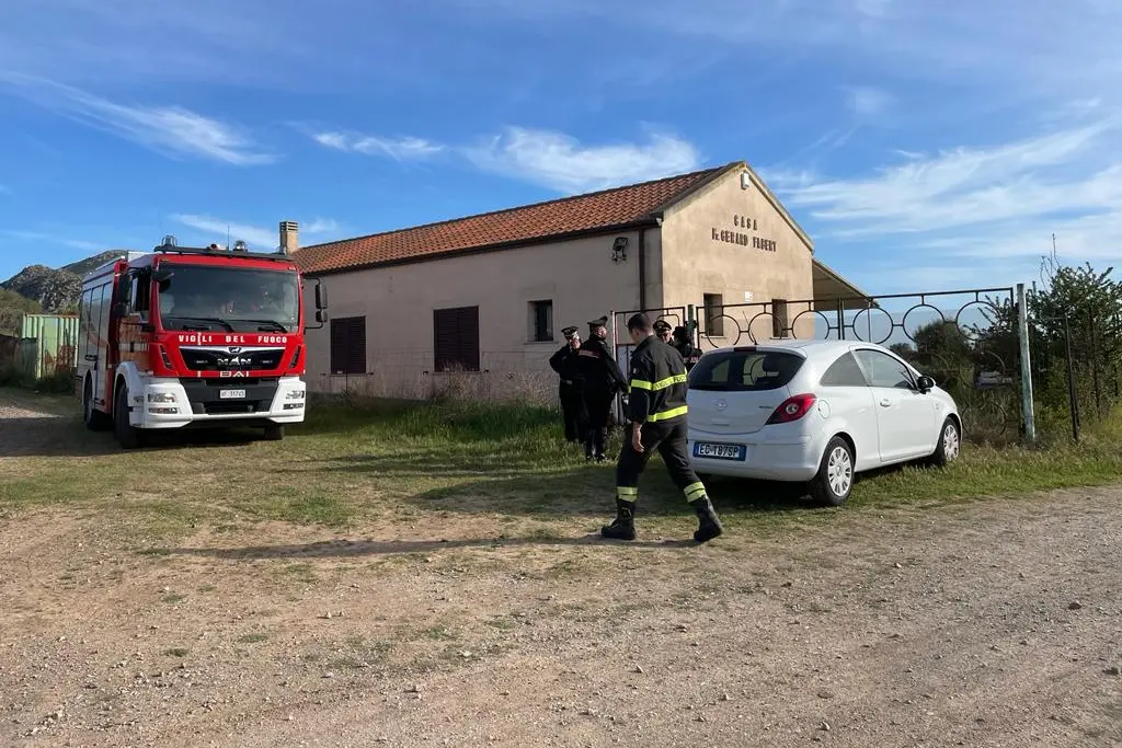 Il luogo della tragedia