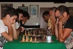 Una partita di scacchi