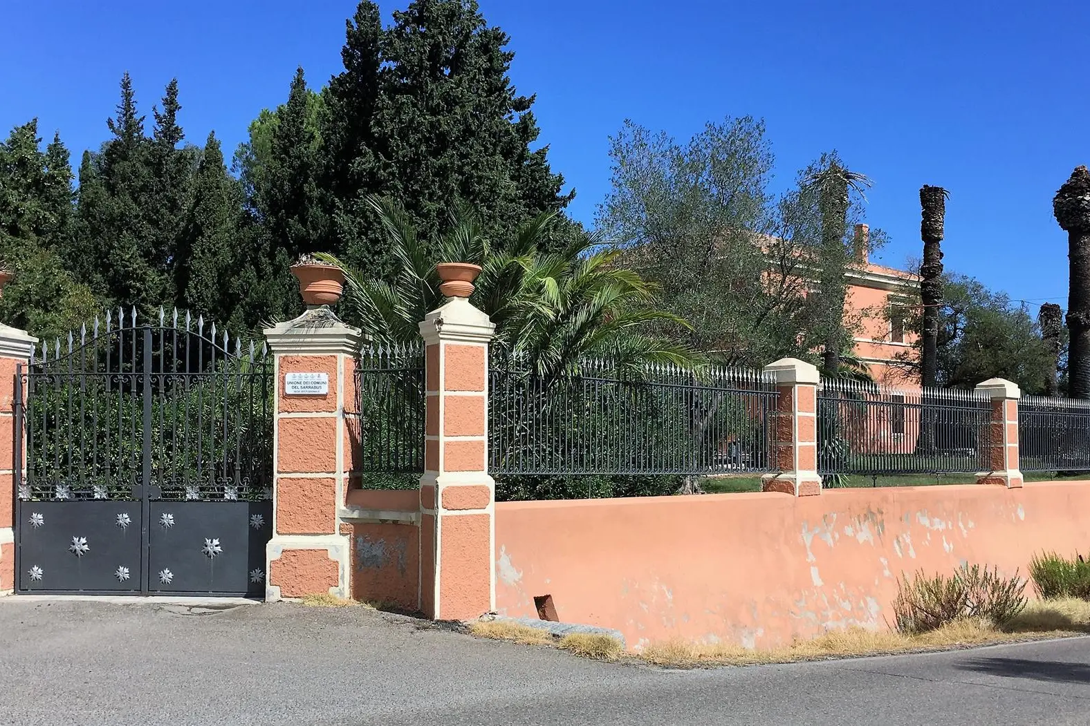 La villa del direttore (foto Agus)