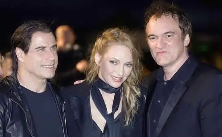 Con Quentin Tarantino e John Travolta