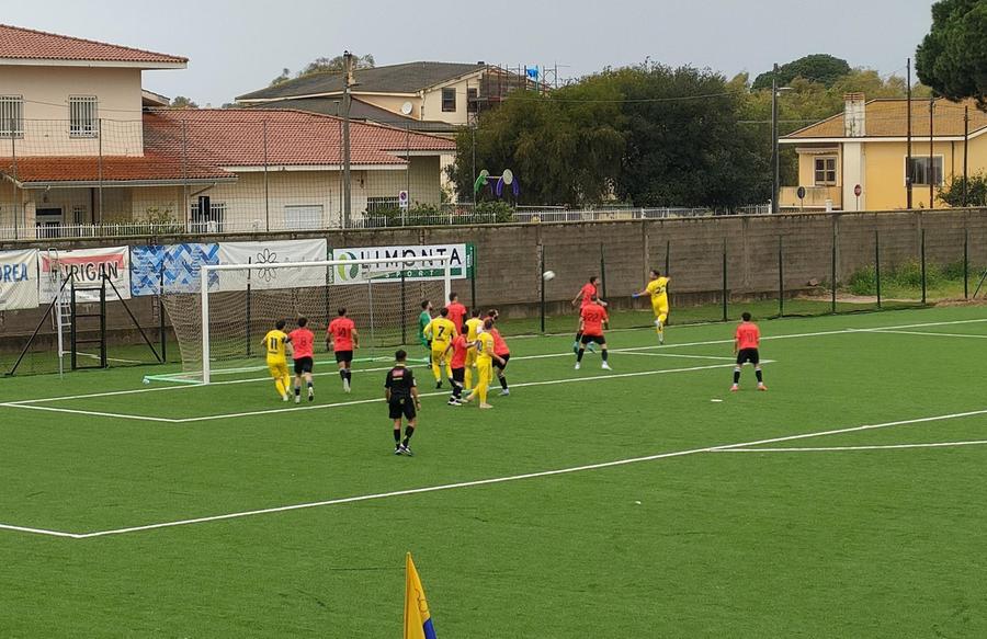 Promozione, tra le oristanesi il Terralba perde contro l'Atletico Cagliari e scivola al terzo posto
