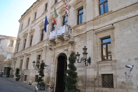 Palazzo Ducale a Sassari (foto Ansa)