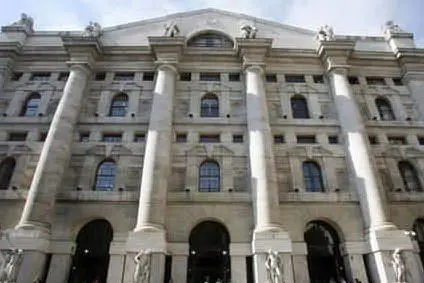 Piazza Affari (Ansa)