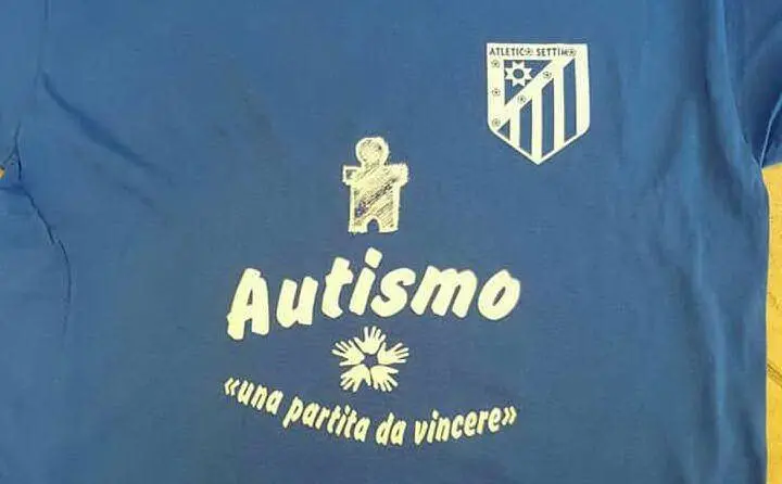 La maglia che i giocatori indossano oggi