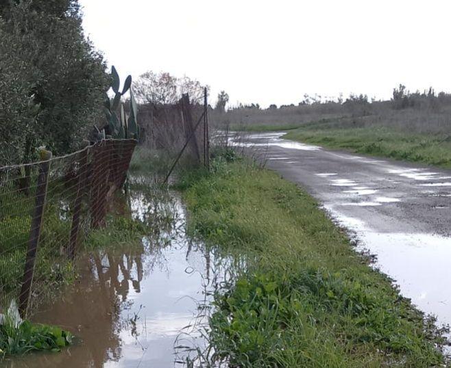 «Strade rurali dissestate, problemi per la viabilità»