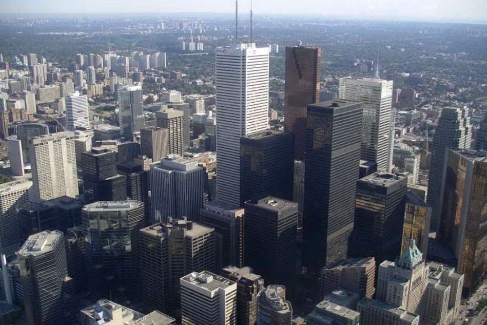 I grattacieli di Toronto (fonte Wikipedia)