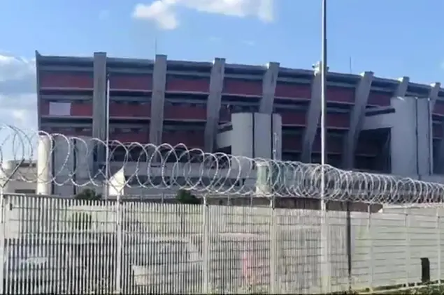 Il carcere di Sollicciano (foto Ansa)