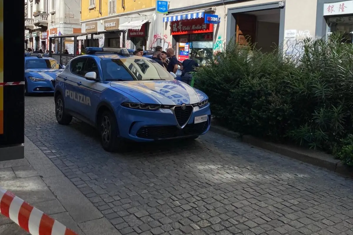 Il luogo dell'aggressione