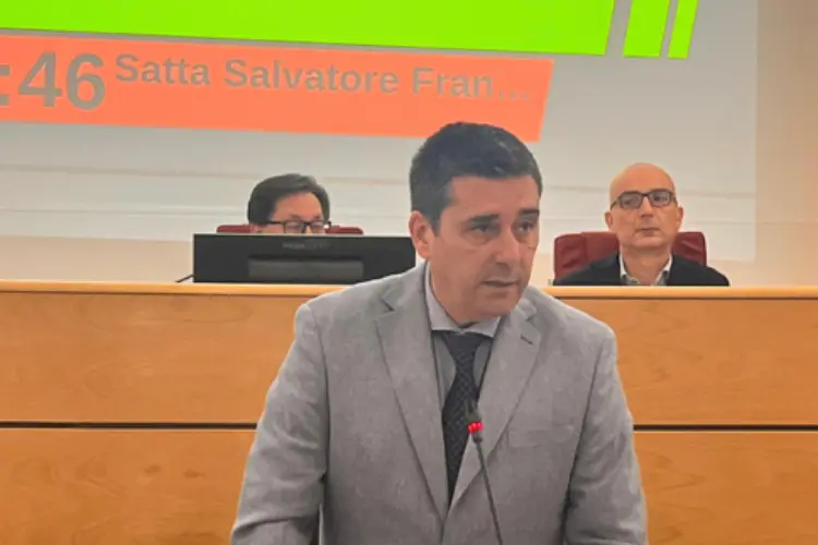 Il sindaco Massimo Mulas (foto Pala)
