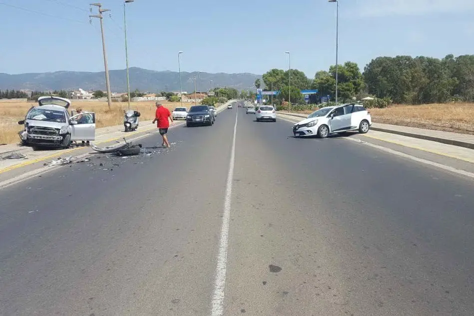 L'incidente