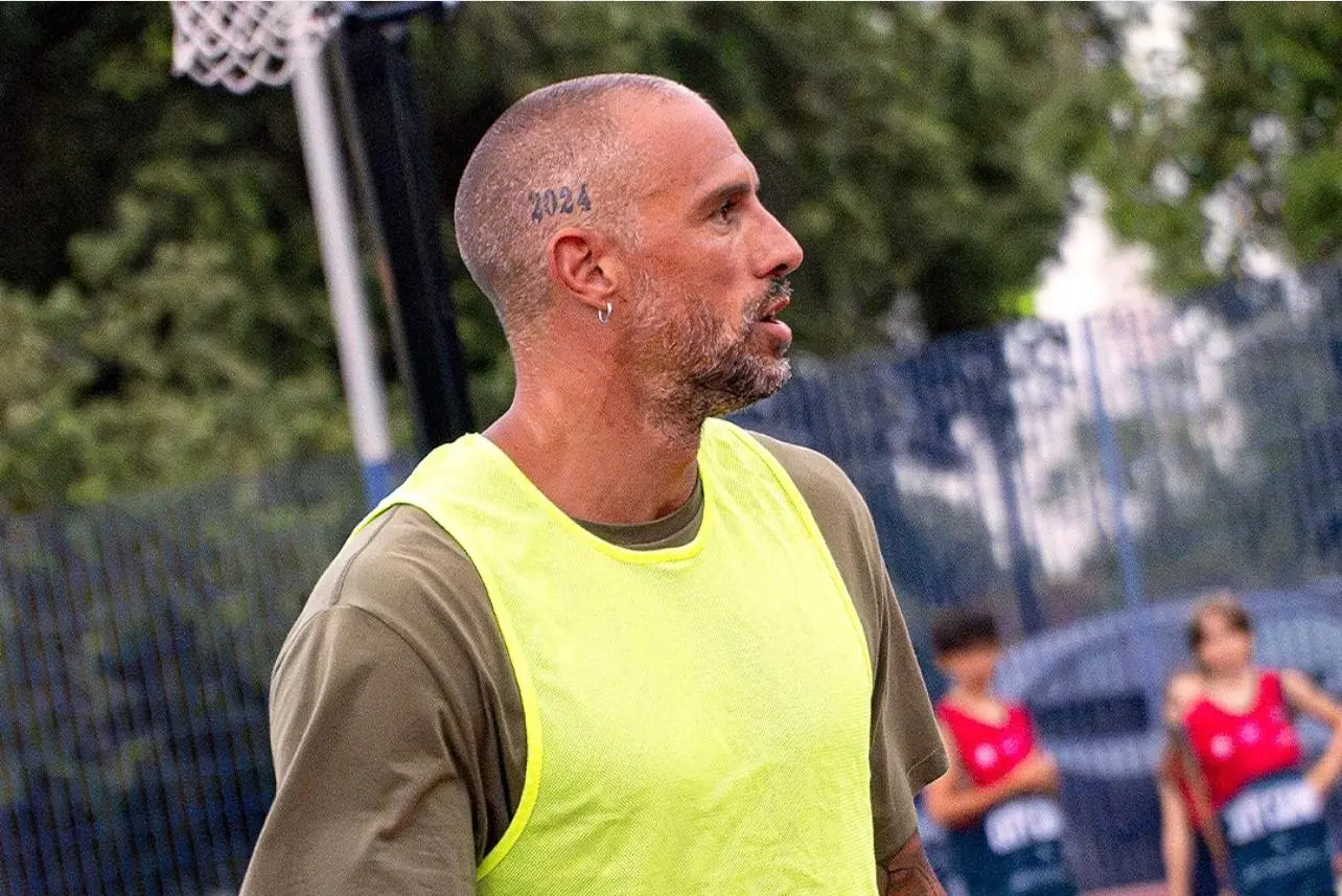 Tommy Marino a Cagliari (foto Basketball City Camp)
