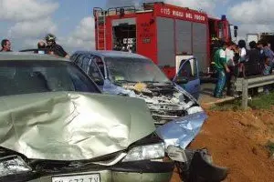 Un incidente stradale