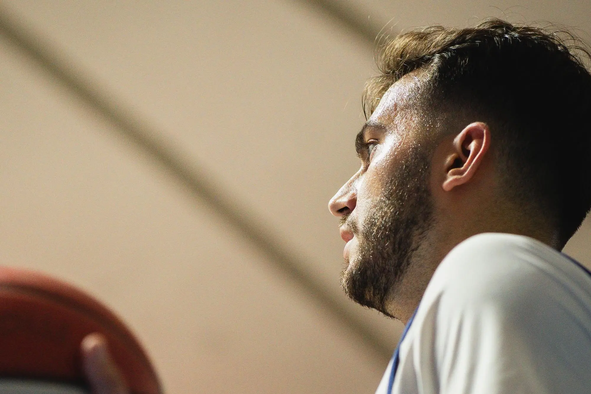 Luigi Cabriolu, play dell'Esperia (foto Esperia)