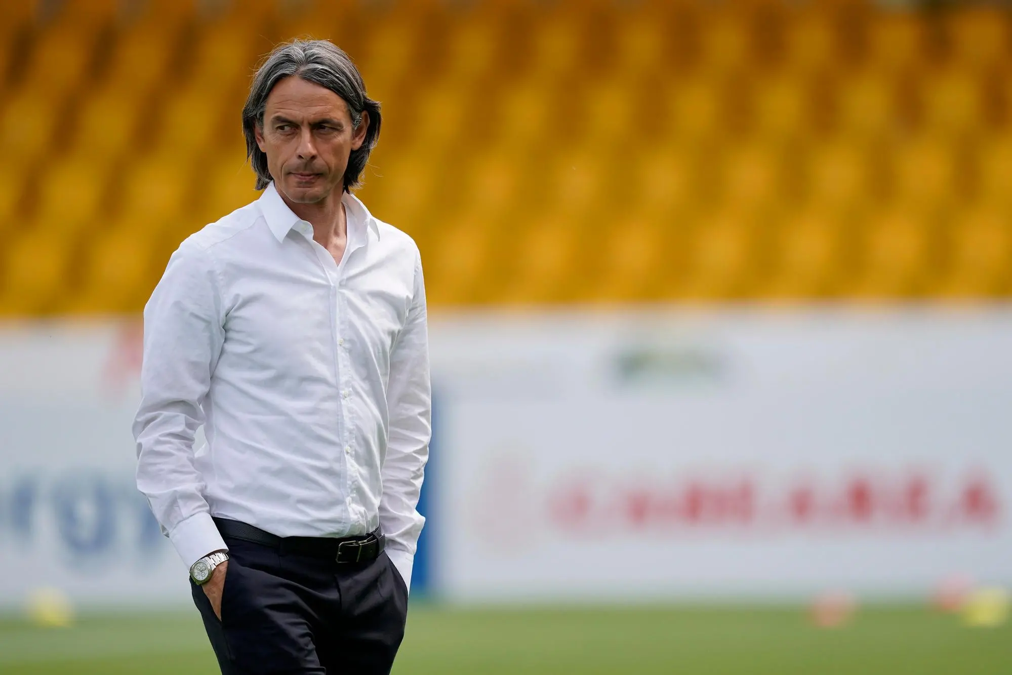 The coach Pippo Inzaghi could leave Reggina