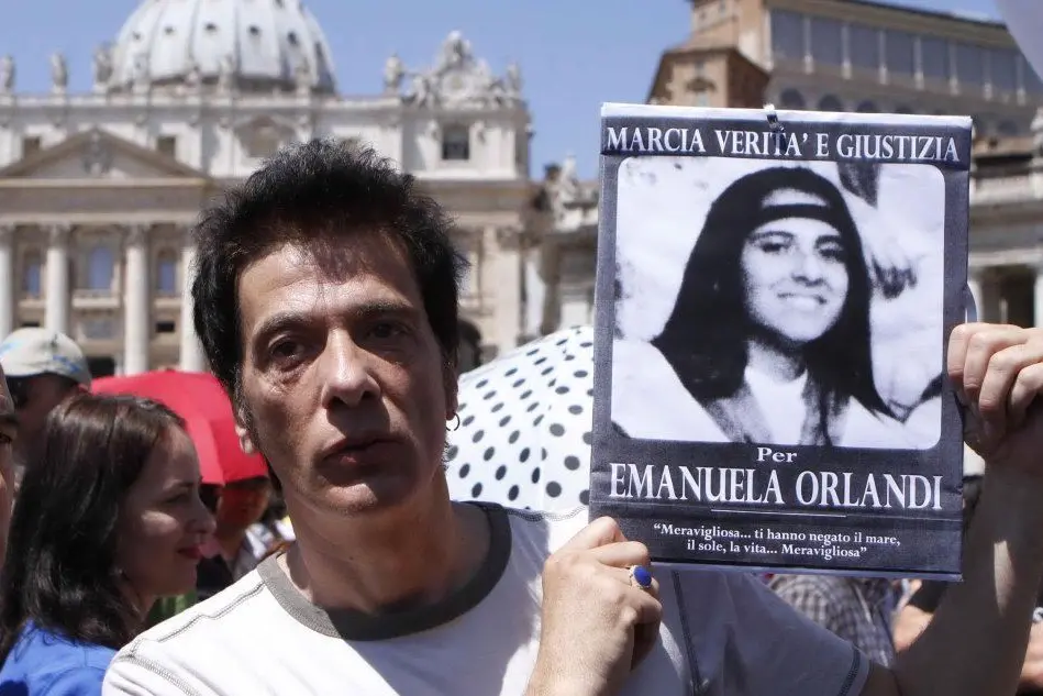 #AccaddeOggi: 22 giugno 1983, scompare Emanuela Orlandi (Archivio L'Unione Sarda)