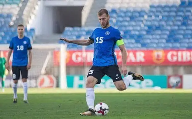 Klavan è anche capitano della nazionale estone