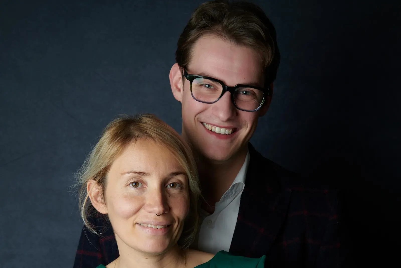 Luca Truddaiu ed Elisa Nervetti (foto concessa)