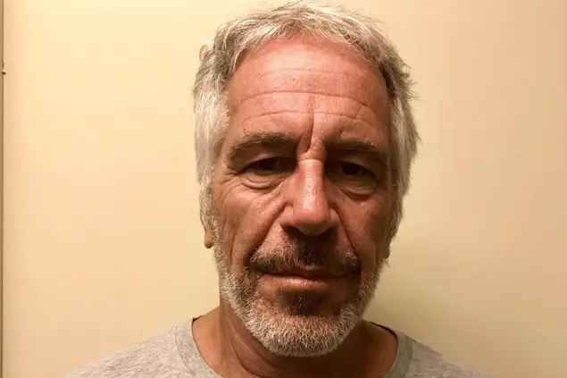 Jeffrey Epstein (foto Ansa)