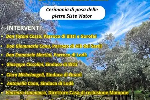 La locandina dell'evento