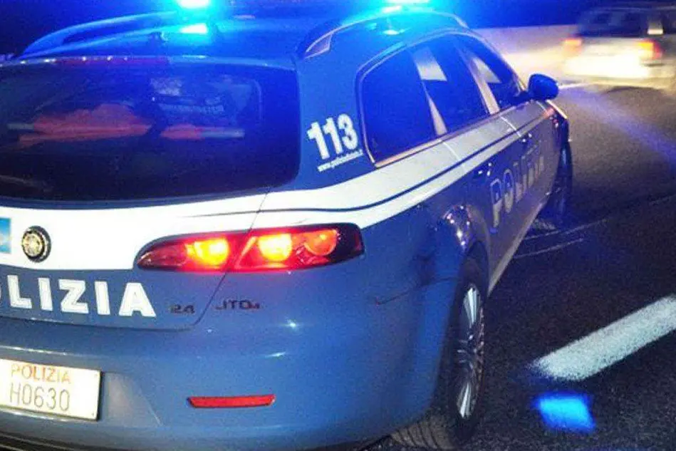 Auto della polizia