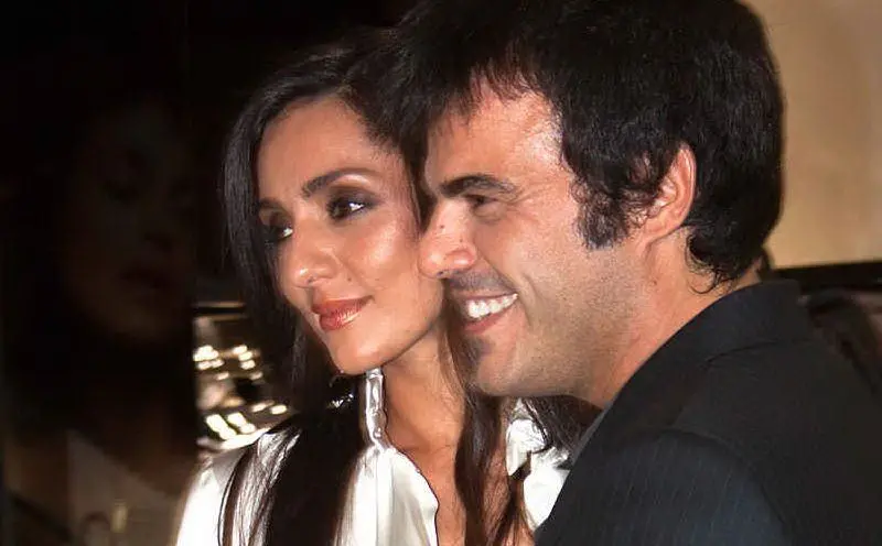 Con l'ex compagna Ambra Angiolini