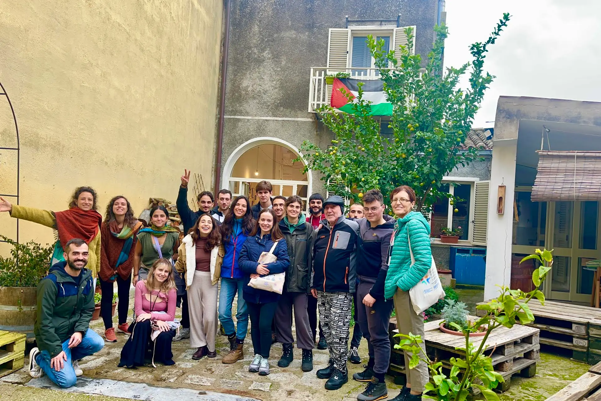 I fondatori del progetto (foto concessa)