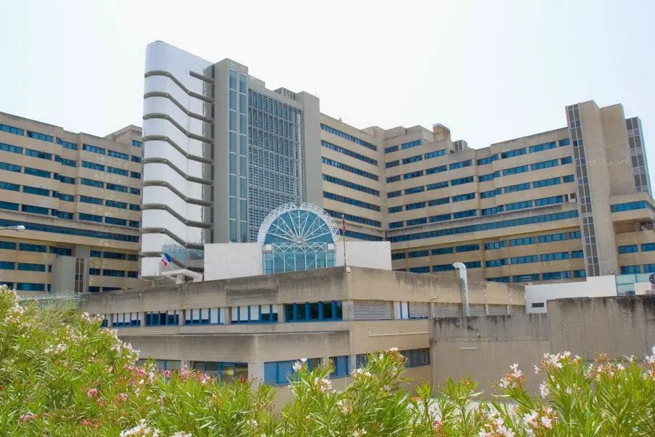 L'ospedale Brotzu