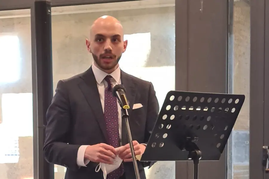 L'assessore alla Cultura Alessandro Cocco (foto Fiori)