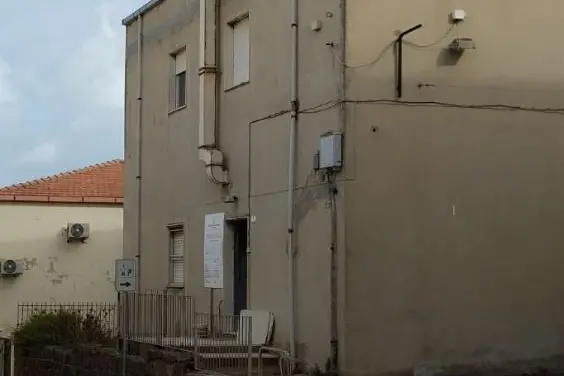 Ambulatorio Asl in via delle Terme (foto Pala)