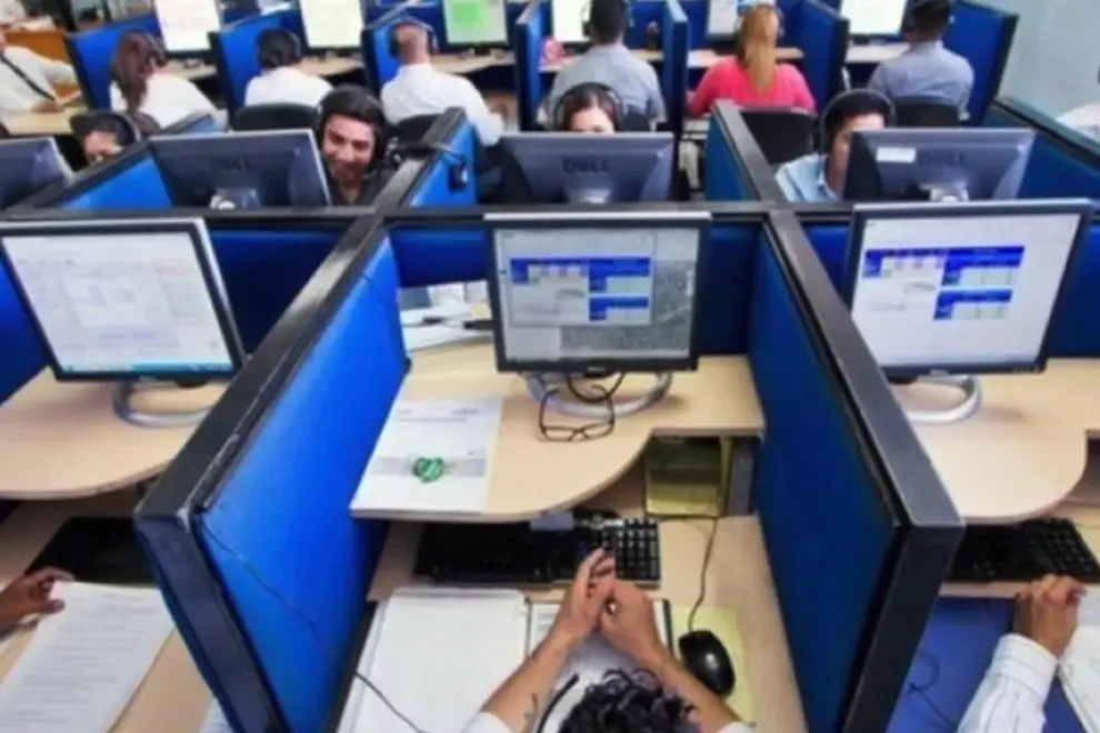 Un call center